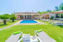 Ferienhaus auf Ses covetes