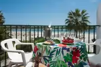 Ferienhaus auf Mar blau