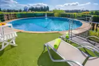 Ferienhaus auf Can pintat (llubí)