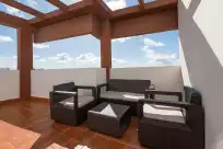 Ferienhaus auf Atico santa fe