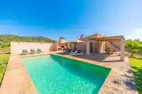 Ferienhaus auf Pedra viva (cala bona)