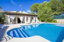 Ferienhaus auf Ca na matas