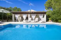 Ferienhaus auf Ca na matas