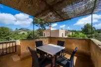 Ferienhaus auf S'hort de sa bagura - sòtil de llevant