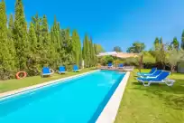Ferienhaus auf S'hort de sa bagura - es colomer