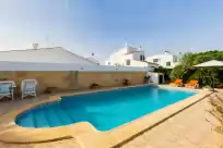 Ferienhaus auf Villa fina