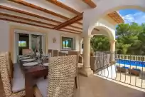 Ferienhaus auf Anngo dos