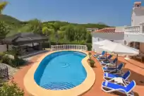 Ferienhaus auf Codorniz