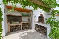 Ferienhaus auf Riu rau