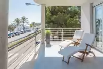 Ferienhaus auf Ca dúplex mar s'estanyol de migjorn a