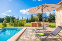 Ferienhaus auf Ca'n batlet (inca)