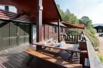 Ferienhaus auf Canadien