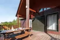 Ferienhaus auf Canadien