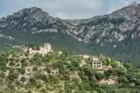Ferienhaus auf Galera