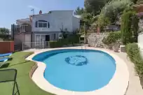 Ferienhaus auf El balcón de la safor - pedraviva