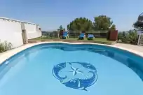 Ferienhaus auf El balcón de la safor - pedraviva