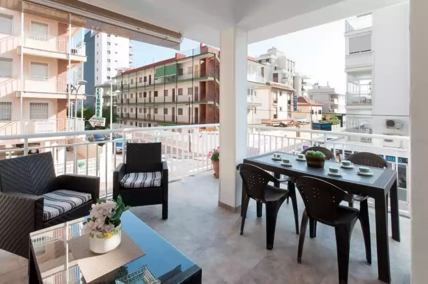 Ferienhaus auf Oreneta, Grau i Platja