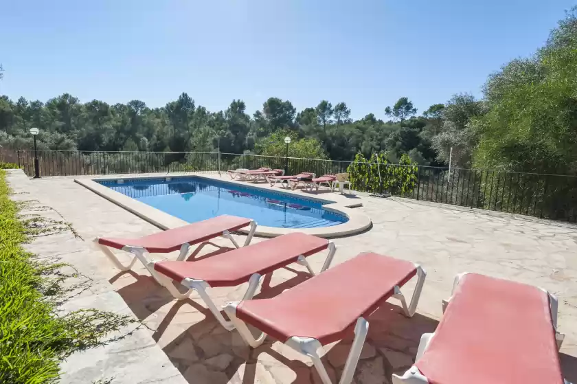 Alquiler vacacional en Sa cova de s'aigua, Sineu