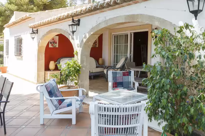 Ferienhaus auf Centaurea, el Poble Nou de Benitatxell/Benitachell