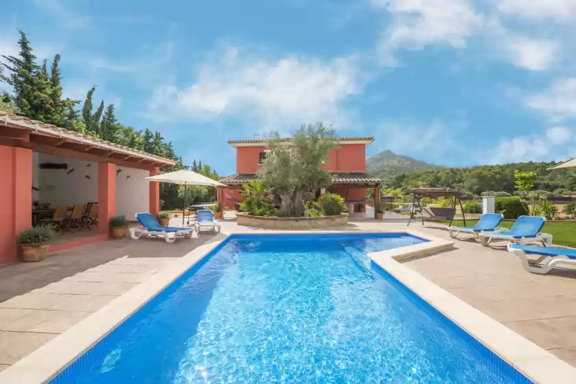 Ferienhaus auf Batlet, Alcúdia