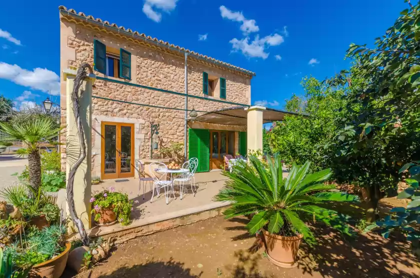 Ferienhaus auf Sa mata, Campanet