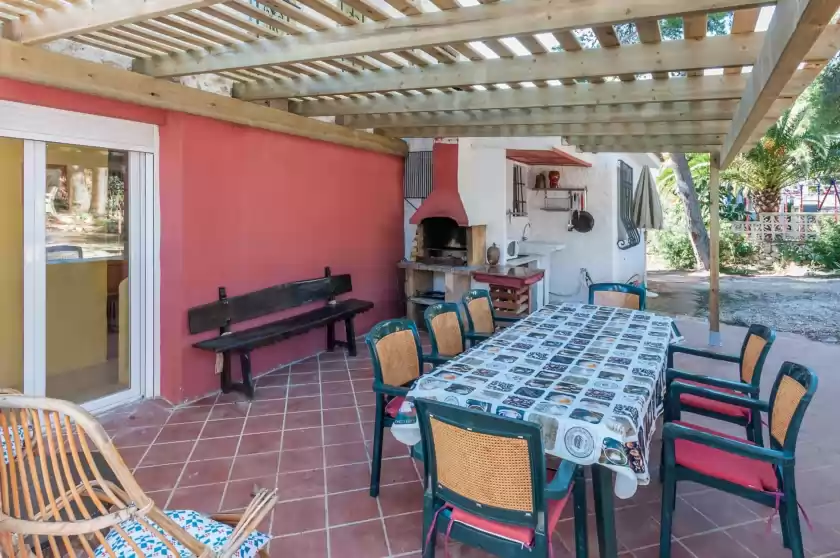 Ferienhaus auf Roncadell, el Poble Nou de Benitatxell/Benitachell