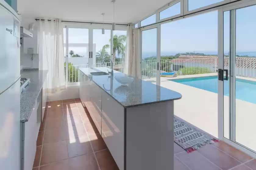 Ferienhaus auf Roncadell, el Poble Nou de Benitatxell/Benitachell
