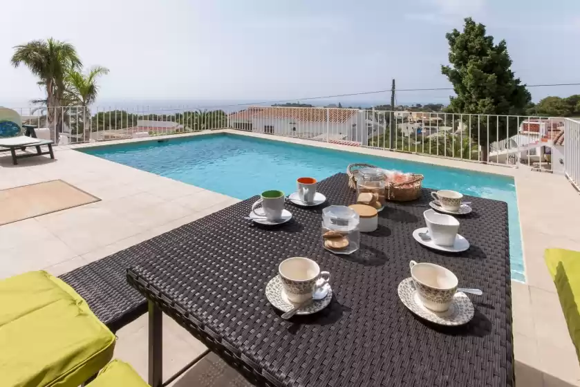Ferienhaus auf Roncadell, el Poble Nou de Benitatxell/Benitachell