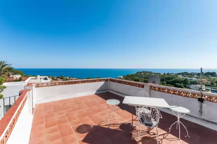 Ferienhaus auf Roncadell, el Poble Nou de Benitatxell/Benitachell