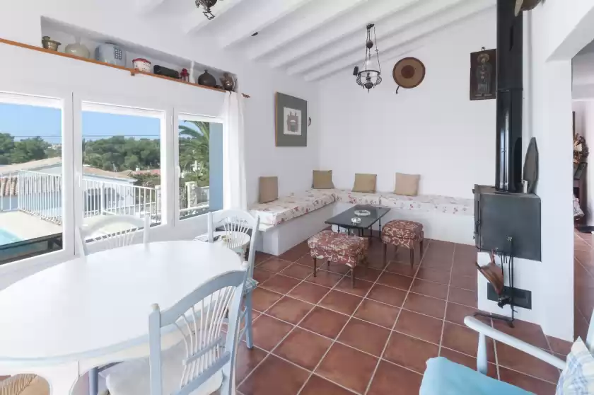 Ferienhaus auf Roncadell, el Poble Nou de Benitatxell/Benitachell