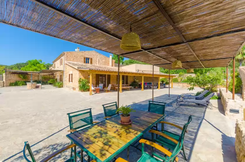 Ferienhaus auf Sa mata grossa, Campanet