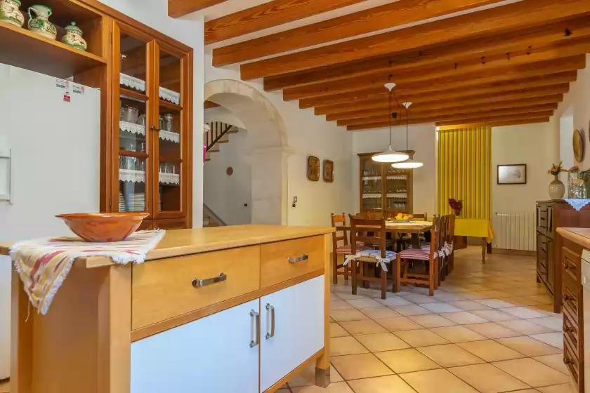 Ferienhaus auf Sa mata grossa, Campanet
