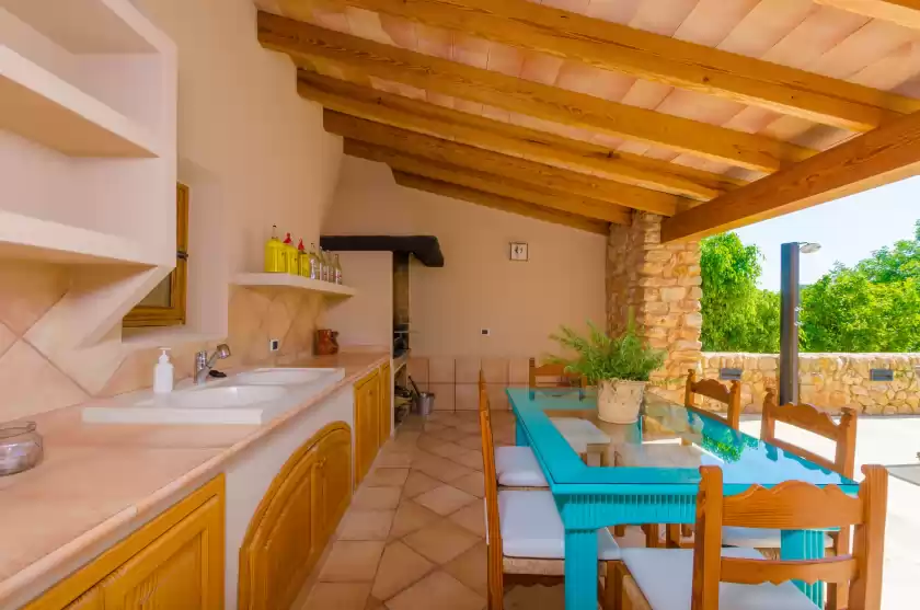 Ferienhaus auf Sa mata grossa, Campanet