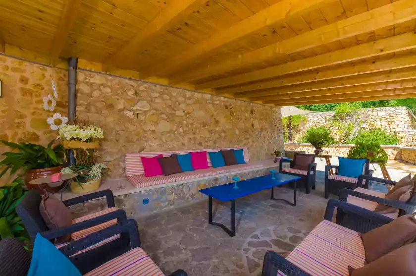 Ferienhaus auf Sa mata grossa, Campanet