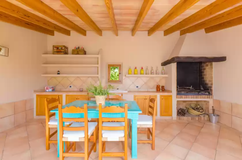 Ferienhaus auf Sa mata grossa, Campanet