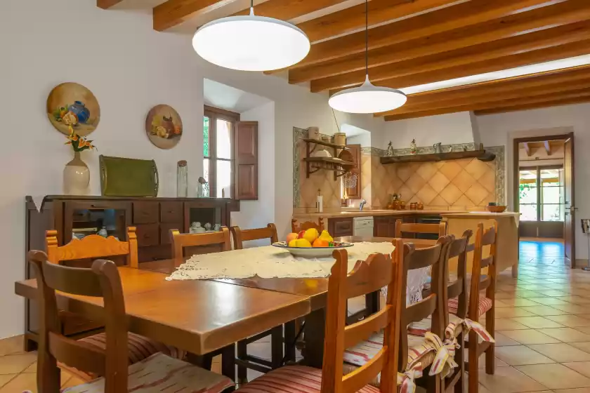 Ferienhaus auf Sa mata grossa, Campanet