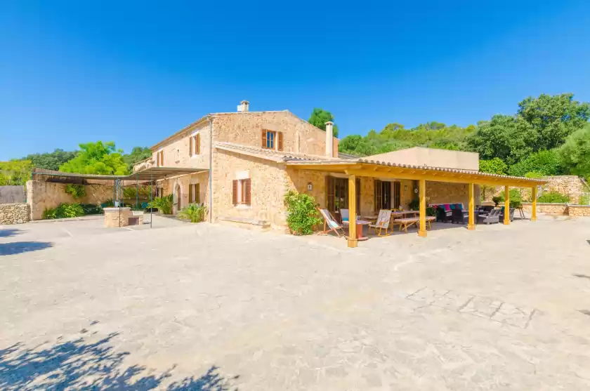 Ferienhaus auf Sa mata grossa, Campanet