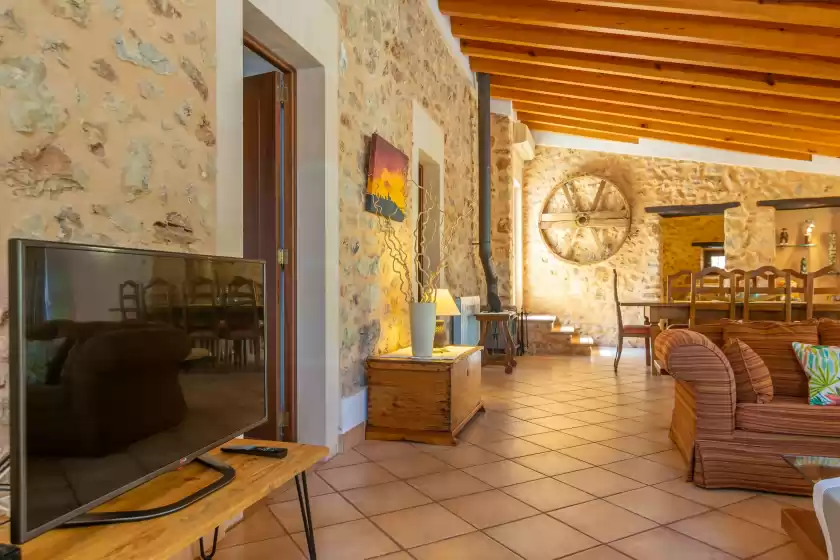 Ferienhaus auf Sa mata grossa, Campanet