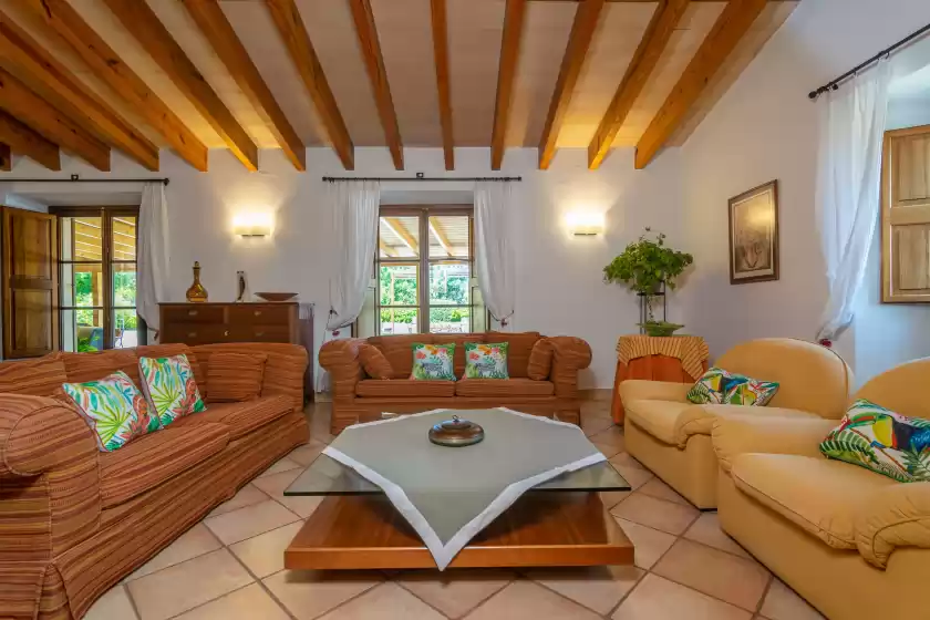Ferienhaus auf Sa mata grossa, Campanet