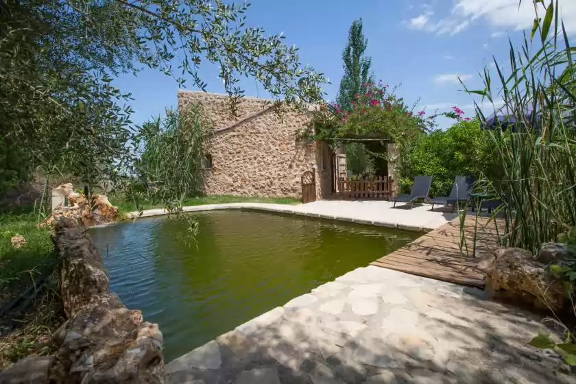 Holiday rentals in Es fasser, Llubí