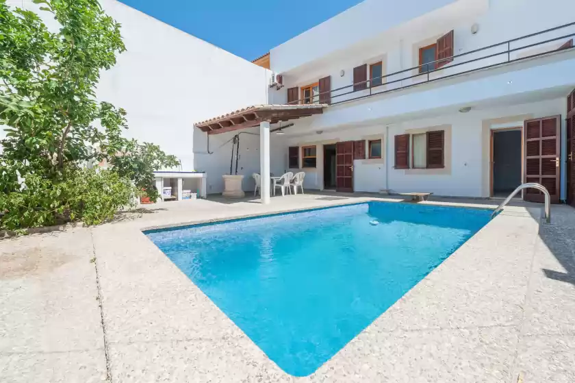 Ferienhaus auf Cabreret, Colònia de Sant Pere