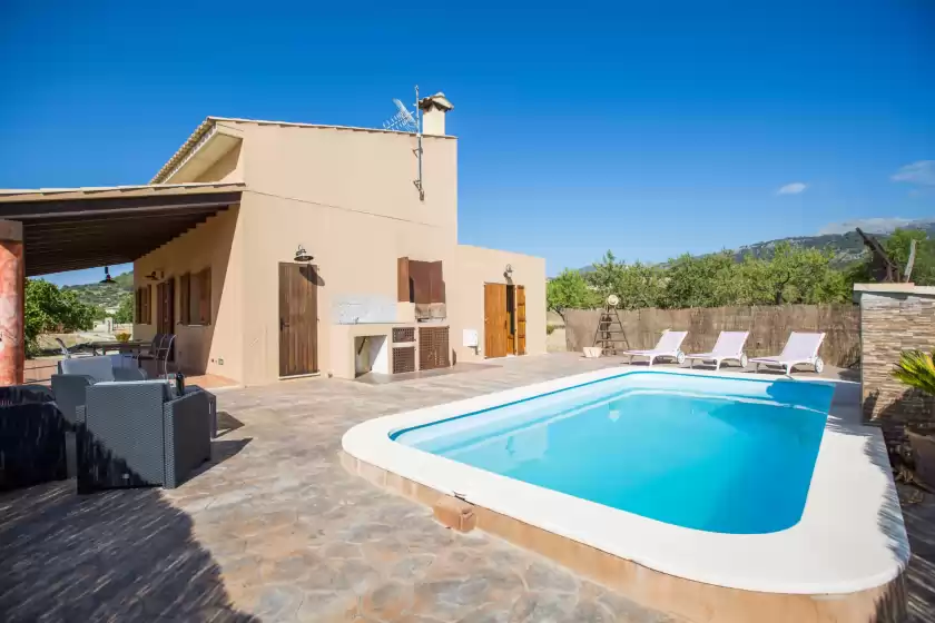 Ferienhaus auf Cas misser, Selva