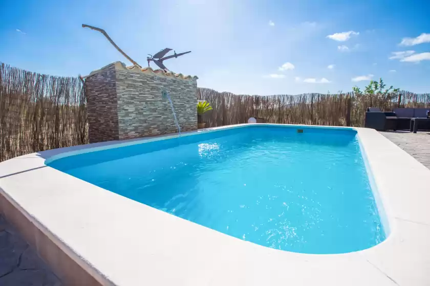 Ferienhaus auf Cas misser, Selva