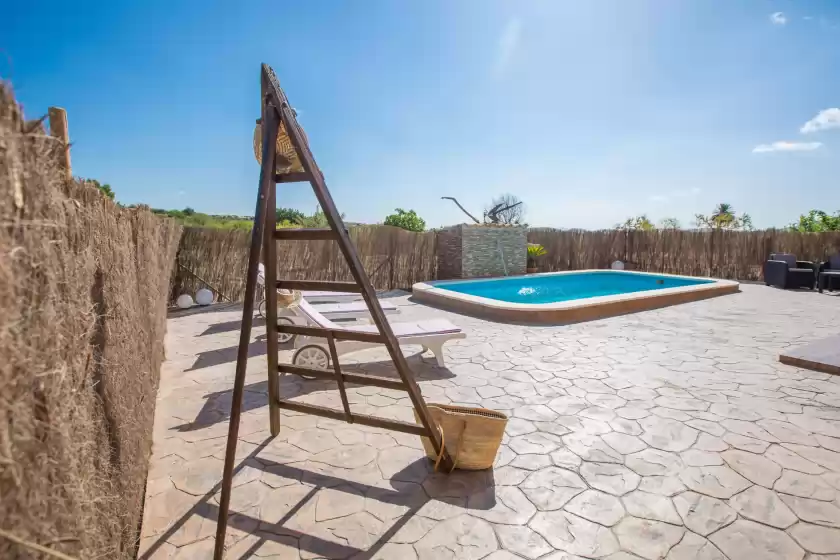 Ferienhaus auf Cas misser, Selva