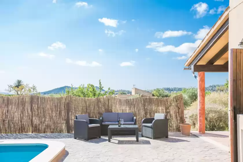 Ferienhaus auf Cas misser, Selva