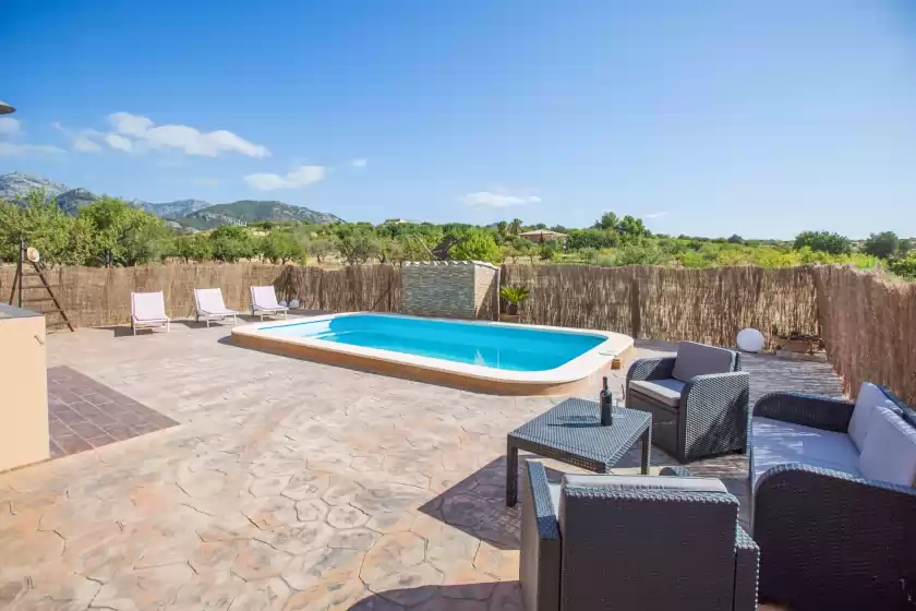 Ferienhaus auf Cas misser, Selva