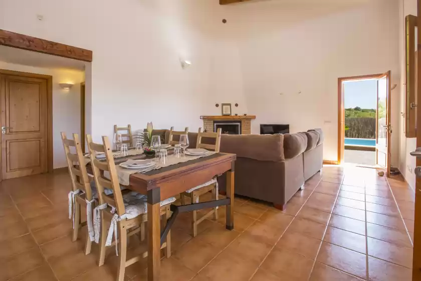 Ferienhaus auf Cas misser, Selva