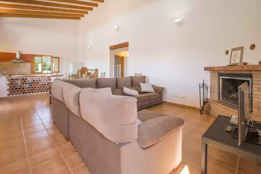 Ferienhaus auf Cas misser, Selva