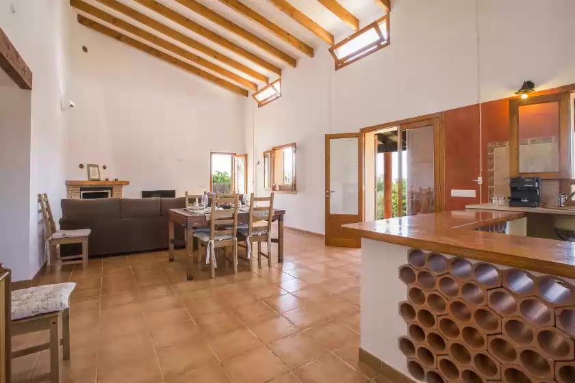 Ferienhaus auf Cas misser, Selva