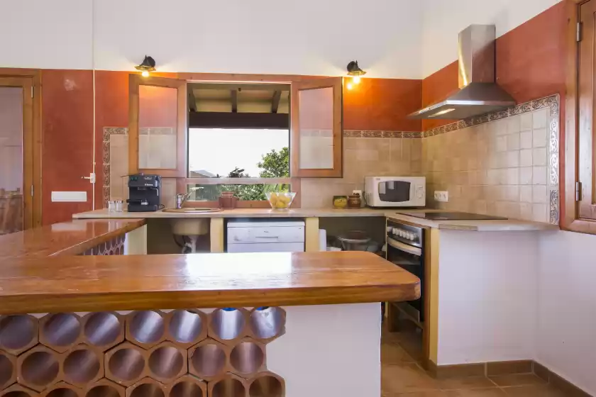 Ferienhaus auf Cas misser, Selva